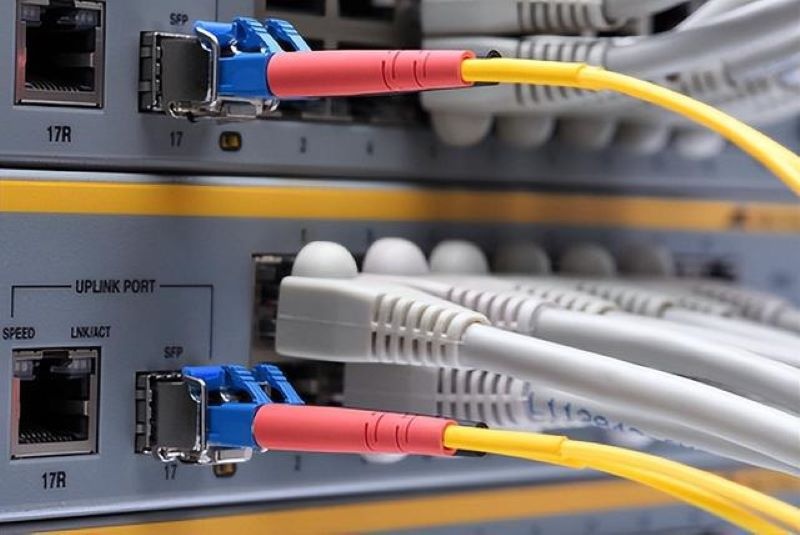 Network Switch and Fiber Optic