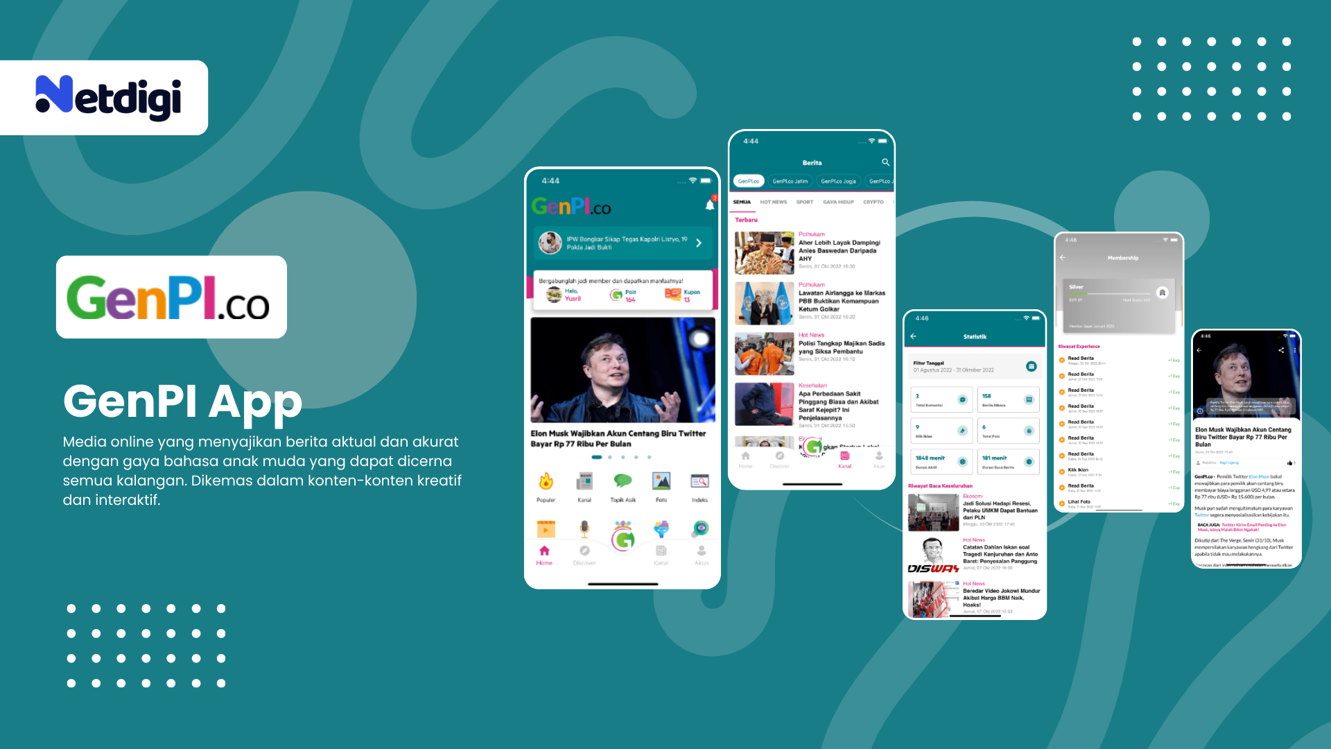 GenPi App