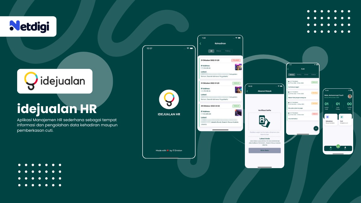 IdeJualan App