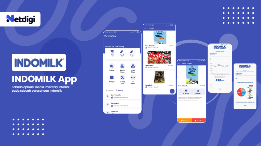 Indomilk App